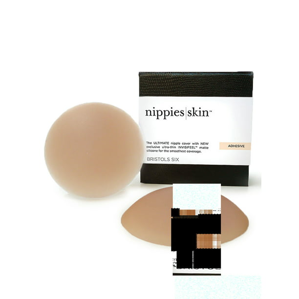 B-Six - B-Six Womens Nippies Skin Adhesive Style-AD-SKINLIGHT - Walmart ...
