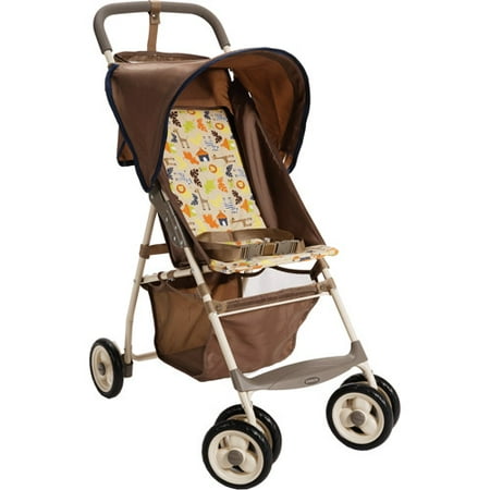 Cosco - Deluxe Comfort Ride Stroller, Jungle Harmony