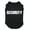 Black, variant on Petitebelle Security Guard Puppy Dog Shirt (Orange, X-Small)