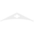 thumbnail image 2 of Ekena Millwork 48"W x 12"H x 1"P (6/12) Pitch Turner Architectural Grade PVC Gable Pediment, 2 of 5