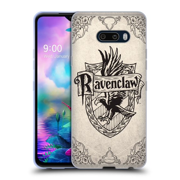 Head Case Designs Officially Licensed Harry Potter Sorcerer's Stone I Ravenclaw Parchment Soft Gel Case Compatible with LG G8X ThinQ