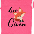 thumbnail image 4 of Inktastic Zero Fox Given Boys or Girls Baby Bodysuit, 4 of 5