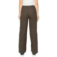 thumbnail image 3 of CALI1850 Women's Cali1850 Women's Mid Rise Silhouette With Wide Leg Cargo Pants With Side Pockets, 3 of 7