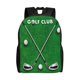 thumbnail image 1 of Fotbe Golf Sport Club Mochila de Viaje para Laptop, Mochila Ejecutiva Delgada y Resistente 15.6", 1 of 8