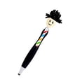 thumbnail image 2 of 1PCS Mop Head Ballpoint Pens, Funny Mop Topper Pens with Plush Hair,Writing Click Pen Portable Cute Cartoon Multi-function Signing Pen,Suitable for Office Schools and classroom supplies, 2 of 8