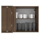 thumbnail image 3 of Alacena Gabinete Superior Cocina Esquina Madesa Glamy MN, 3 of 5