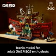 thumbnail image 3 of LEGO ONE PIECE The Baratie Floating Restaurant 3D Puzzle for Adults - Collectible Building Blocks for Anime Fans, 18+ - Arts and Crafts DIY Kit W/10 Minifigures - Gift Idea for Birthdays -  75640, 3 of 8