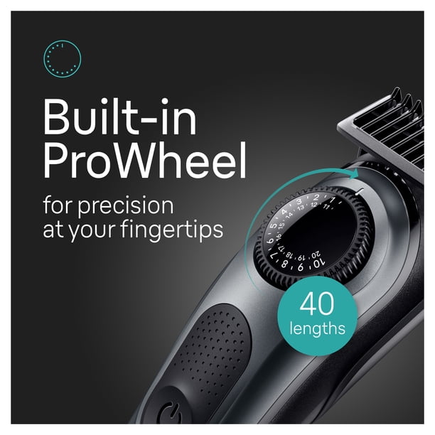Braun Series 5 5470, 8-in-1 Cordless Electric Trimmer & Body