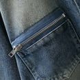 thumbnail image 4 of dazeni Girls Casual Long Sleeve Jean Jackets 1-12 Years Trendy Cozy Soft Cute Bow Button Down Denim Cardigan Coat Casual Outerwear School Travel Teen Gift Blue3 11 Years, 4 of 6