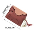 thumbnail image 3 of Wovilon Storage Trunk Storage Bags Women And Girls Cute Fashion Coin Purse Wallet Bag Change Pouch Key Holder, 3 of 5