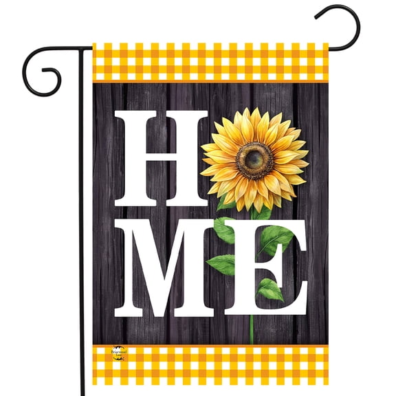 Briarwood Lane Summer Garden Flag 12x18 For Outdoor Sunflower Home For Summer Garden Flag Flags For Outside