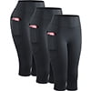 20# 3Pack:Black+Black+Black