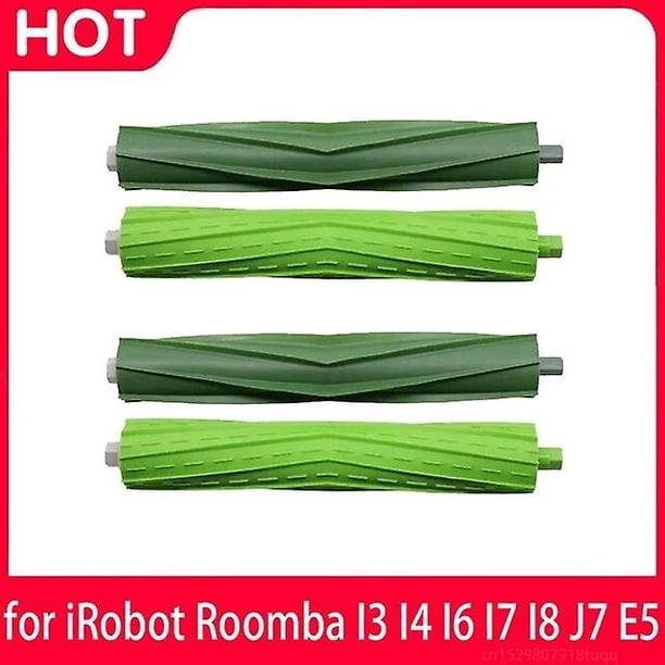 Hepa Filter+Side Brush+Brush Roll+dust bags Replacement for iRobot Roomba i7 E5 E6 I Series Robot Vacuum Cleaner Spare Parts~3102