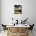 thumbnail image 7 of Elevate Your Room's Style with our Boho Abstract Mountain & Trees Canvas Wall Art 12x16 Inches, 7 of 7