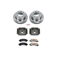 thumbnail image 2 of PowerStop Rear Stock Replacement Brake Pad and Rotor Kit with Calipers Fits: CHEVROLET GMC Select Models KCOE2039, 2 of 5