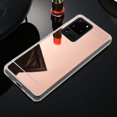thumbnail image 5 of for Galaxy S20 Plus Mirror Makeup Case Cute for Girls Women Slim Ultra Thin Soft TPU Bumper Protective Cover Plating Mirror Luxury Fashion Case for Galaxy S20 Plus 6.7 inch Rose Gold, 5 of 12
