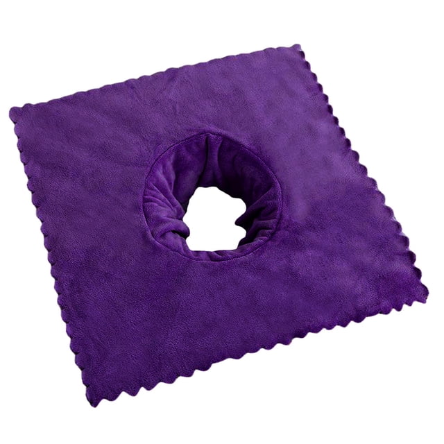de sábanas para de con orificio para respirar en Morado Zulema Sábana para cama de masaje