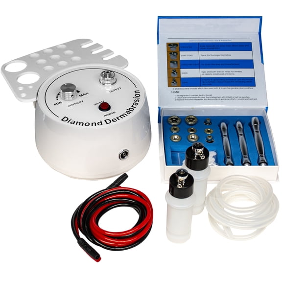 Máquina Dermoabrasión Facial Nanofort Puntas Diamante 3 en 1