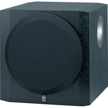 Yamaha 10 inch YSTSW216BL Black Powered Subwoofer