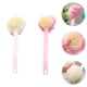 thumbnail image 4 of 2 piezas de larga duración de baños de mango de manejo accesorios para baño de limpieza del cuerpo, 4 of 5