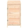thumbnail image 2 of Casafoyer Garden Shed 21.7"x20.5"x44.1" Solid Wood Fir, 2 of 2