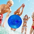 thumbnail image 2 of Kjfeif Inflatable Beach Record Pattern Water Toy, Fun Pool Party Prop for Kids, Interactive Water Play Equipment for Parent-Child Bonding at the Beach, Lake, or Backyard Pool, 2 of 5