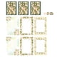 thumbnail image 2 of Papeles de escribir con sobres Juego de papel de papelería para escribir cartas 6 hojas Cachorro, 2 of 6