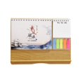 thumbnail image 3 of Calendario de escritorio 2024, calendario mensual grande, Festival de Primavera, decoraciones de año Nuevo Chino para sala de estar, organización de , Estilo b, 3 of 8
