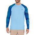 thumbnail image 2 of Guy Harvey Men's Diamond Marlins Sun Protection Long Sleeve Shirt, 2 of 3