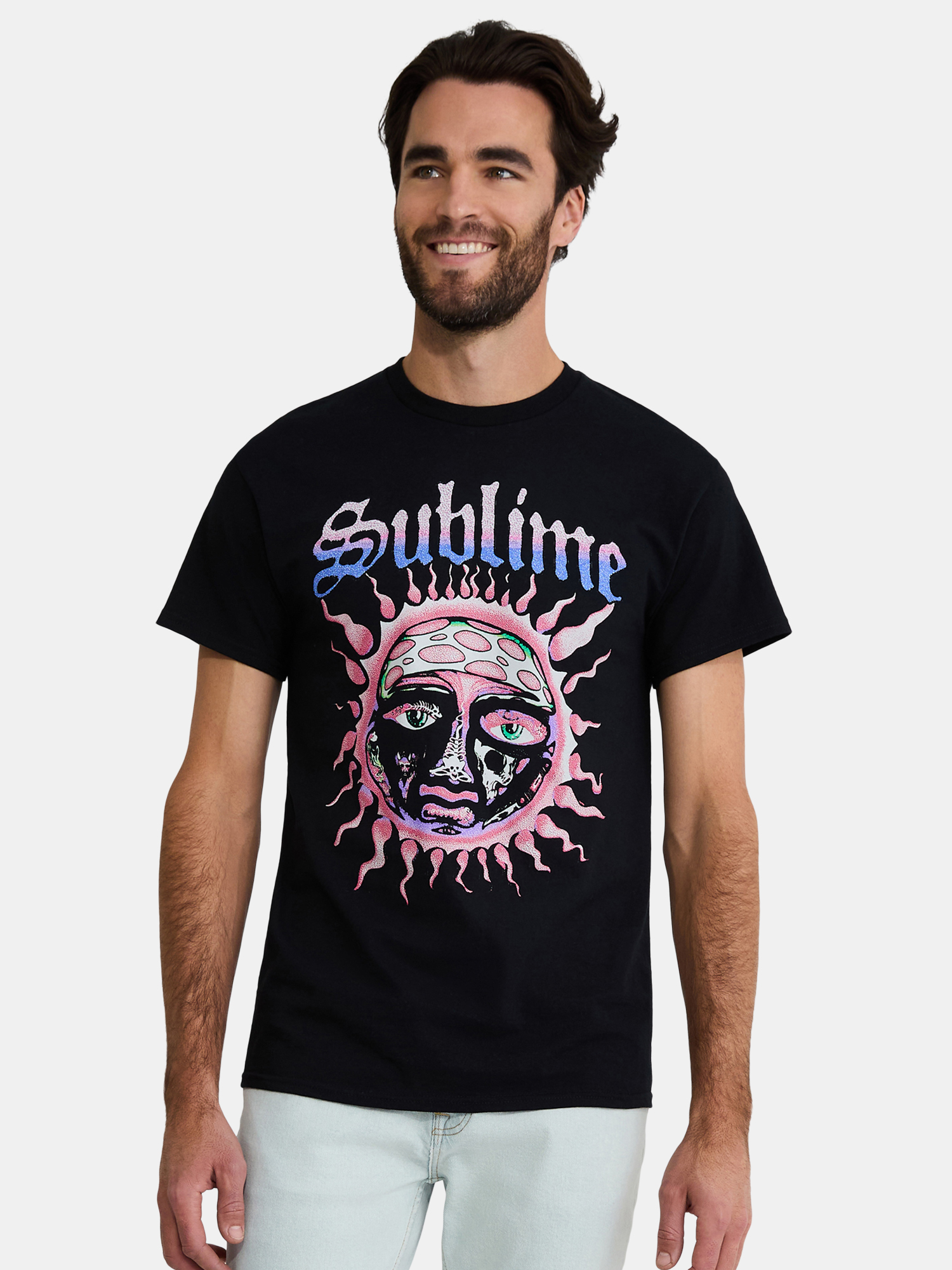 Sublime Men's & Big Men's Cotton Graphic Tee, Sizes S-3XL
