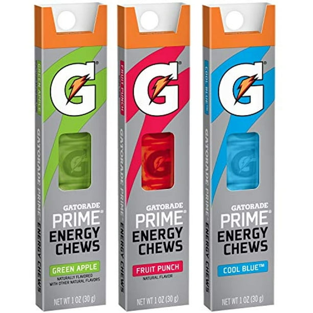 Gatorade Gatorade Prime Energy Chews, 1 Ounce, 12 Count
