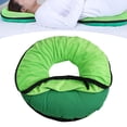 thumbnail image 1 of Almohada de Donut Portátil, Cojín para Hemorroides de Coxis, Funda Extraíble Impermeable, Silla para Llagas en , Asiento para Silla de Ruedas, - L Yinane cojín del asiento, 1 of 8
