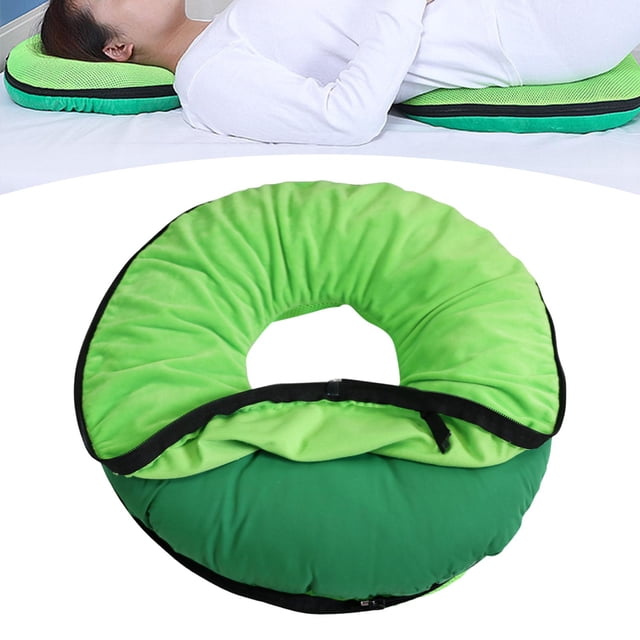 Almohada de Donut Portátil, Cojín para Hemorroides de Coxis, Funda Extraíble Impermeable, Silla para Llagas en , Asiento para Silla de Ruedas, - L Yinane cojín del asiento