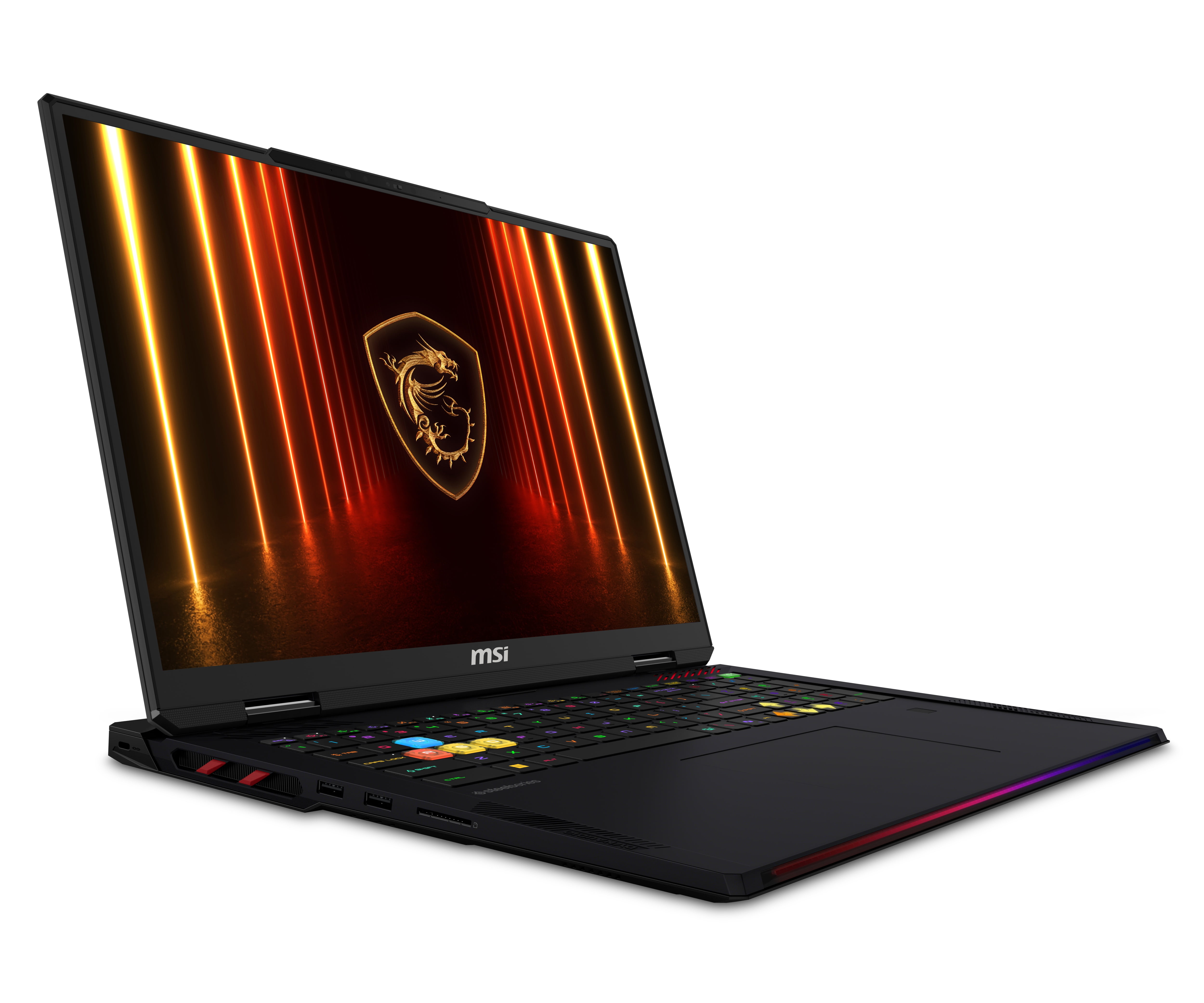 MSI Raider A18 HX 18" Gaming Laptop, AMD Ryzen 9 9955HX3D, 32GB RAM, NVIDIA GeForce RTX 5080 16 GB, 2TB SSD, Windows 11 Pro, Raider A18 HX A9WIG-082US