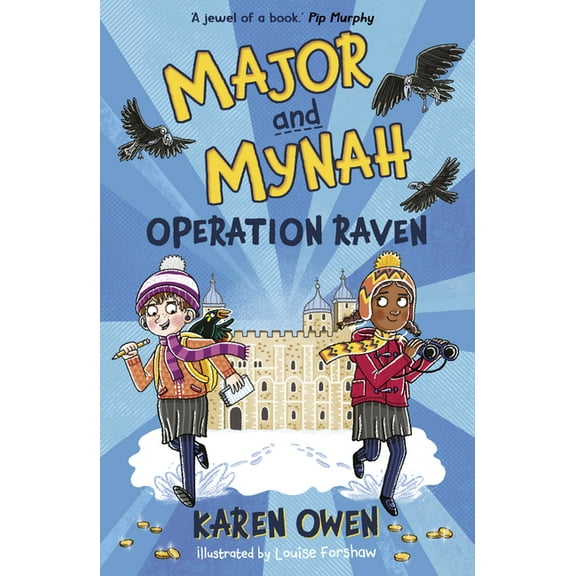 Major and Mynah Major and Mynah: Operation Raven, (Paperback)