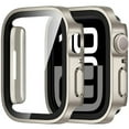 thumbnail image 2 of Screen Protector for Apple Watch11/10 Case 46mm 42mm Tempered Glass Cover iWatch ultra3/2 49mm Pc case, 2 of 10