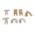 thumbnail image 1 of Lames Multitool, Large Compatibilité Lame de Scie Oscillante Utilitaire pour Ciment, 1 of 8