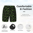thumbnail image 5 of Daiia Cool Gamepad Mens Swim Trunks Swim Shorts Quick Dry Swim Shorts with Mesh Lining Pockets-Large, 5 of 9