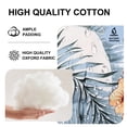 thumbnail image 4 of YEERSWAG Chaise Lounge Cushion, 67x21x3inch Outdoor Patio Chaise Lounge Chair Cushion with Ties, Thick Waterproof Recliner Cushion for Poolside Garden Deck Backyard, 4 of 9