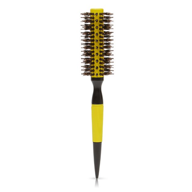 Seitruly Mango de Peine rizado Secado por soplado Curling Hairstyling Roller Cepillo fino Salón Accesorios de belleza Herramientas de viaje para Type2 NO2 Seitruly CE001311-02