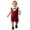 00#-Red405, variant on Kiijoy Infant Boys Formal Suit Party Short Sleeve Button-Down Dress Shirt Shorts Outfits