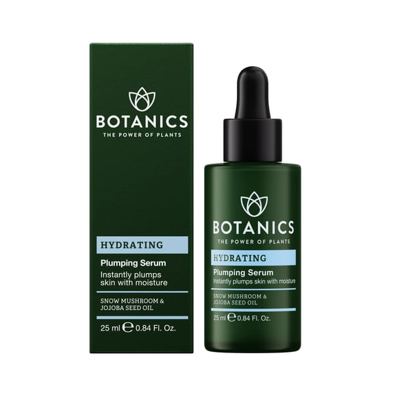 Sérum hidratante Botanics para rellenar la piel con hongos de nieve, 25 ml