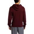 thumbnail image 2 of Soffe Men's Classic Full Zip Hood-Sweatshirt - 9377, 2 of 2