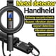 thumbnail image 4 of Detector de Metales Pequeño de 360 Grados, Portátil, con Detección de Sonido y Retroalimentación Corporal., 4 of 6