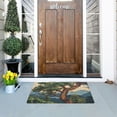 thumbnail image 5 of Yayeee Doormat for Indoor Entrance 32" x 20" Non Slippery Floor Rug, Retro Pine Tree, 5 of 8