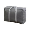 thumbnail image 4 of Bolsa de mudanza Macarena multifuncional portátil con asas organizador de embalaje 48x30x25 cm Gris, 4 of 8