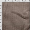 thumbnail image 4 of oneOone Velvet Brown Fabric Asian Block Print Craft Projects Decor Fabric Printed By The Yard 58 Inch Wide, 4 of 4