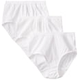 thumbnail image 1 of Bombachas Fruit of the Loom Comfort Covered Cotton para Mujer, 1 of 3