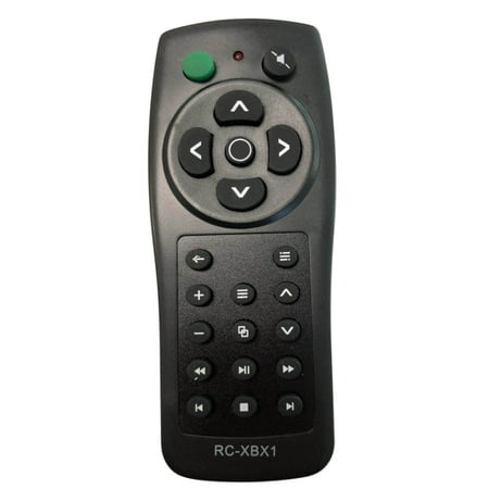 New Replacement RC-XBX1 Remote Control fit for Microsoft Xbox One Media Control Blu-ray Movies, Streaming Video, Apps, TV power and (Best Korean Drama Streaming App)