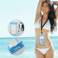thumbnail image 1 of Mobile Phone Bag, Touchable Diving Cover, Swimming Phone Case, Waterproof, For Rafting, Swimming, Boating, Kayaking, Snorkeling, 1 of 7